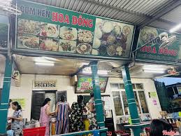 Cơm hến Hoa Đông