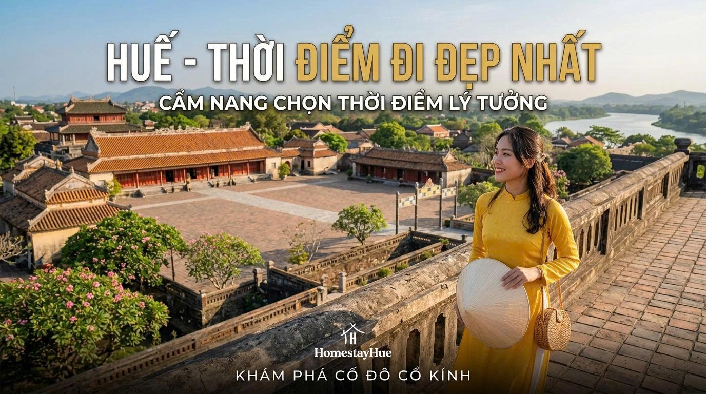 Du lịch Huế mùa nào đẹp nhất? Cẩm nang chọn thời điểm lý tưởng