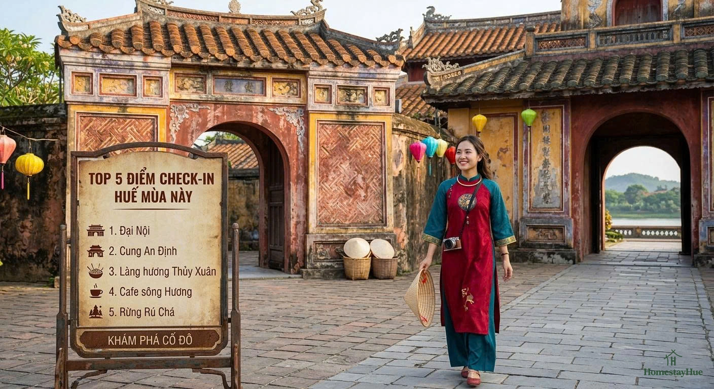 Du lịch Huế mùa này: Top 5 tọa độ check-in đẹp mê hồn
