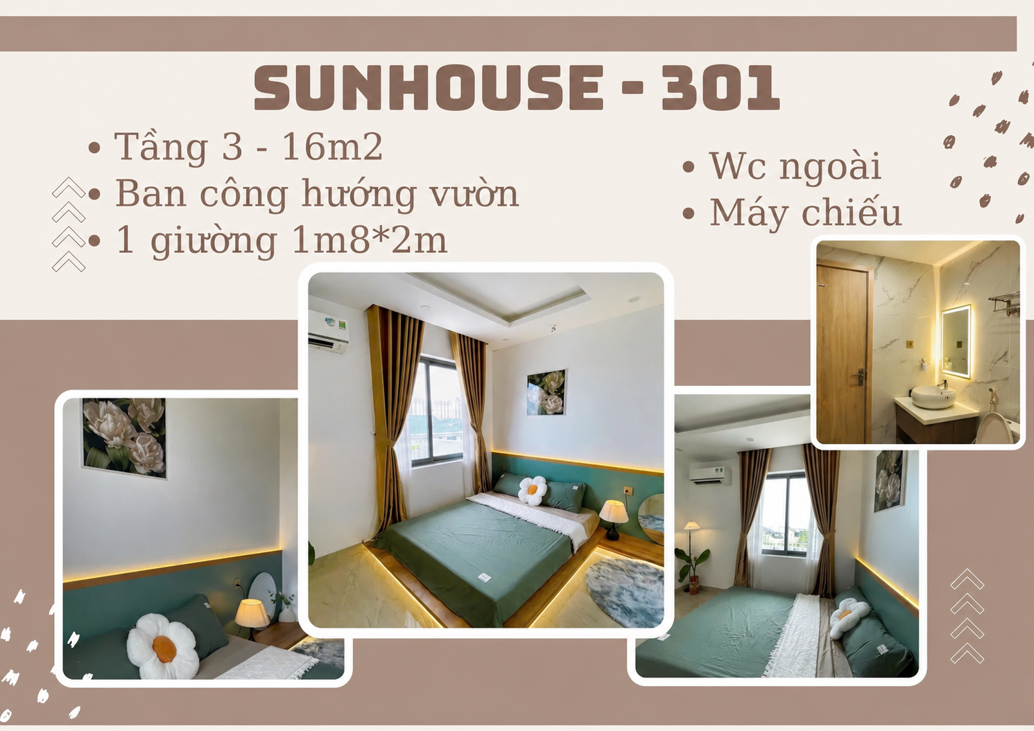 SUNHOUSE HOMESTAY & VILLA