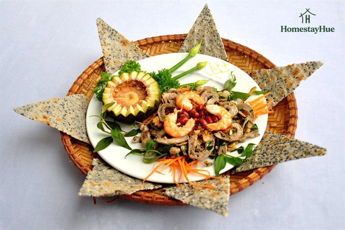 Vả trộn Huế: Món ngon dân dã, đậm đà khó quên