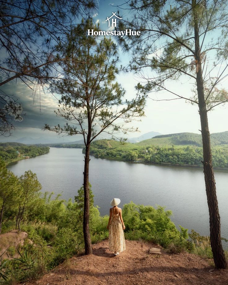 Đồi Vọng Cảnh: Nơi kể chuyện tình yêu giữa sông và núi