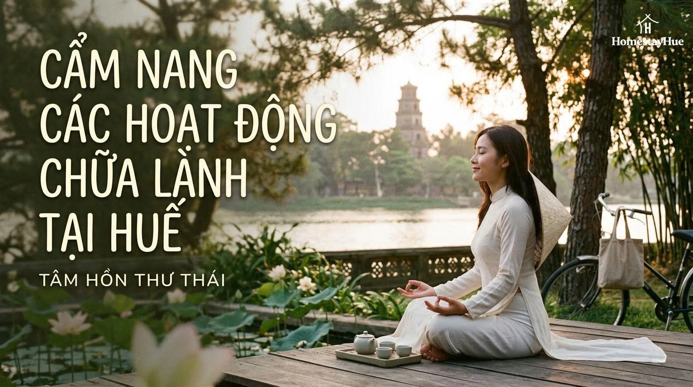Cẩm nang các hoạt động chữa lành tại Huế