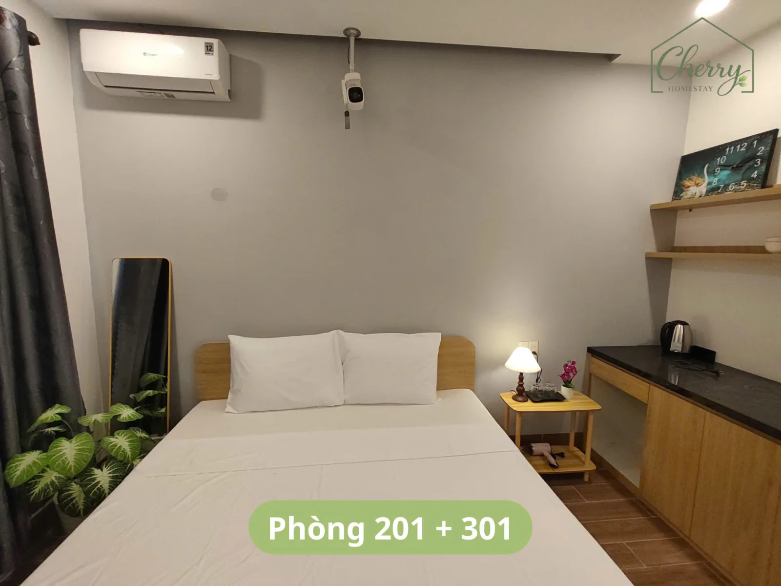 Cherry Homestay Huế: Đặt phòng tiện nghi, giá tốt