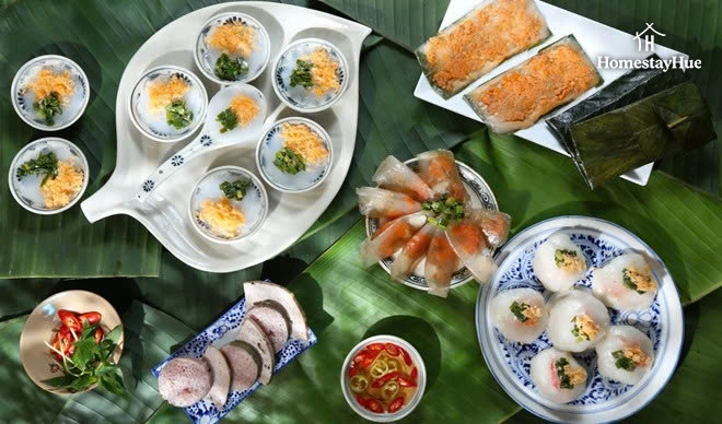 Bánh Bèo - Nậm - Lọc: Ăn là ghiền hương vị chuẩn cố đô