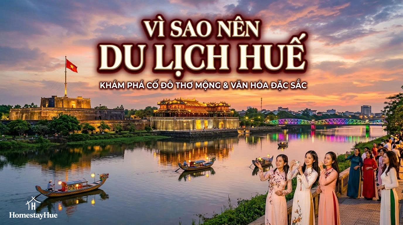 Vì Sao Nên Du Lịch Huế?