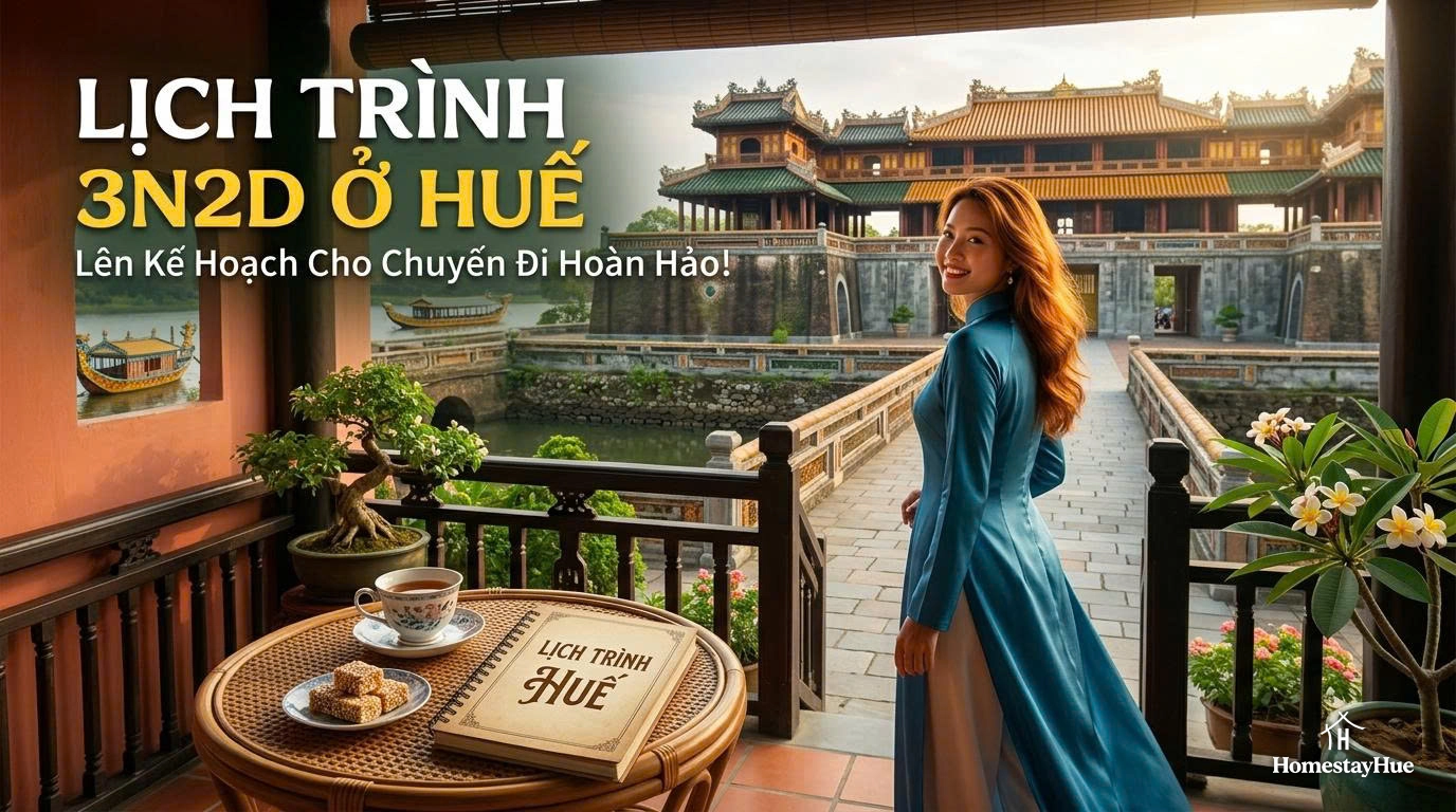 Lịch Trình 3N2D Ở Huế: Lên Kế Hoạch Cho Chuyến Đi Hoàn Hảo!