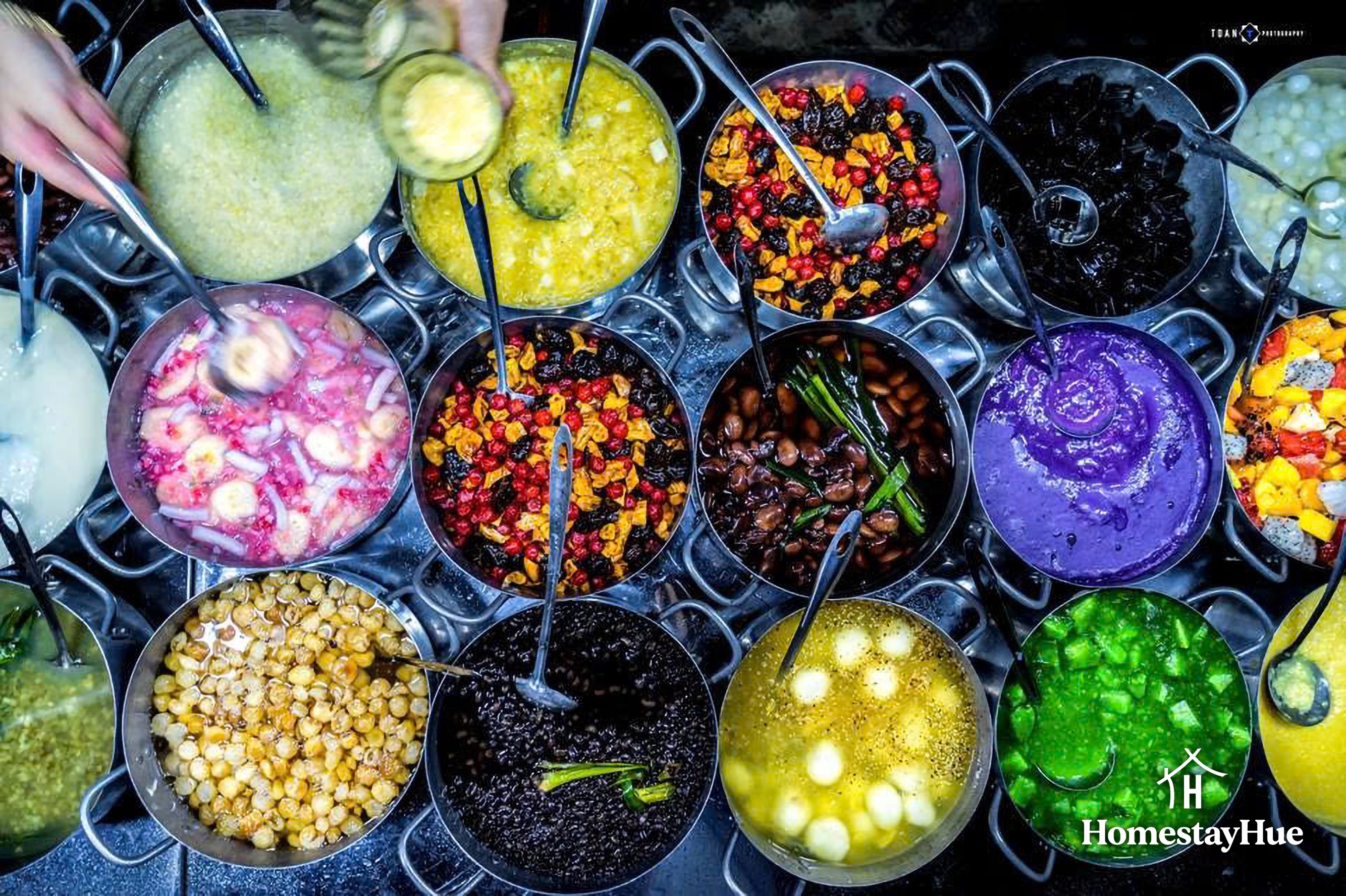 Chè hẻm Huế: Ngọt ngào ẩn mình nơi góc nhỏ cố đô