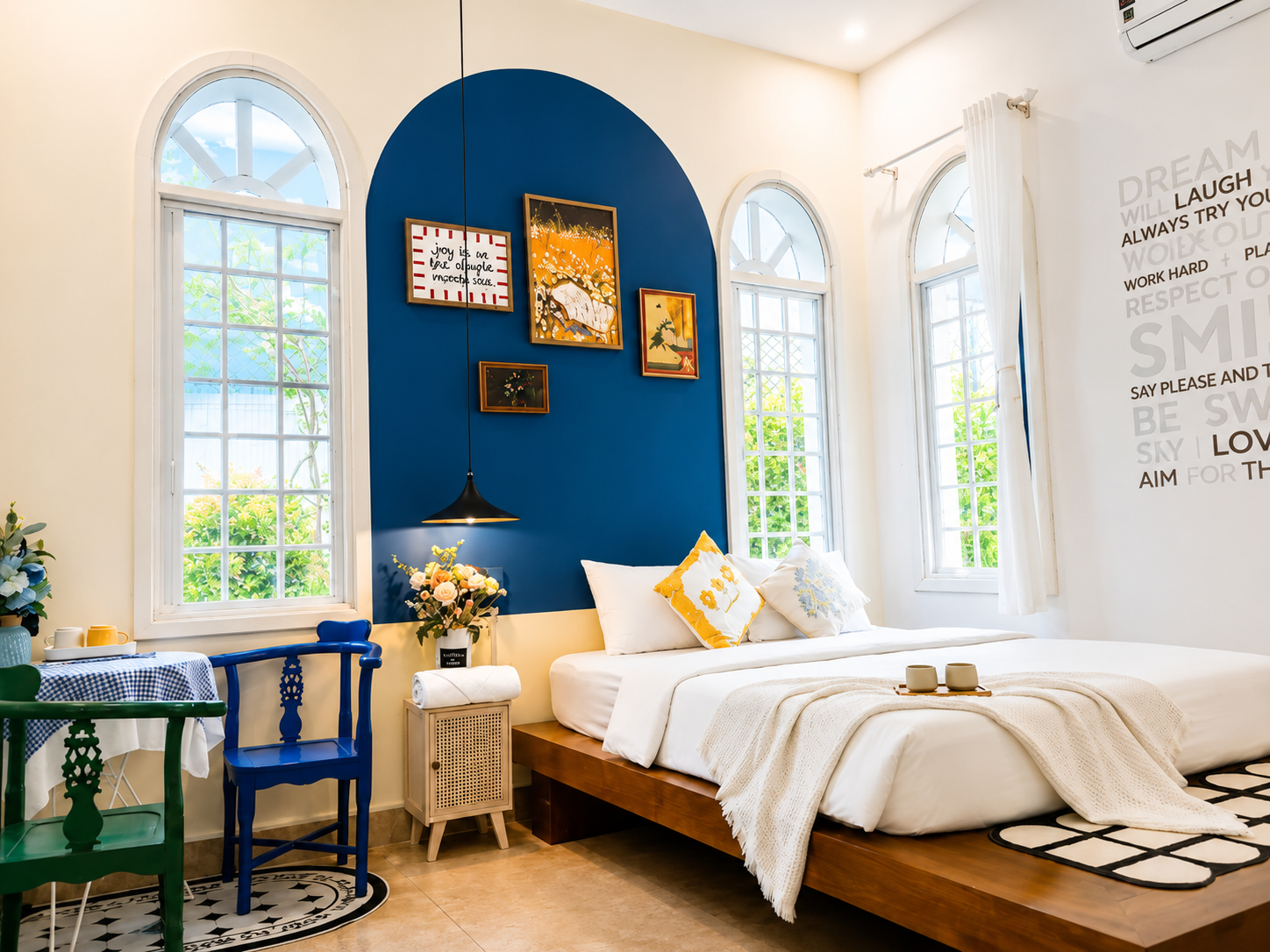 GREEN HILLSIDE VILLA HUẾ – Villa nguyên căn 2 phòng ngủ giữa không gian xanh yên bình