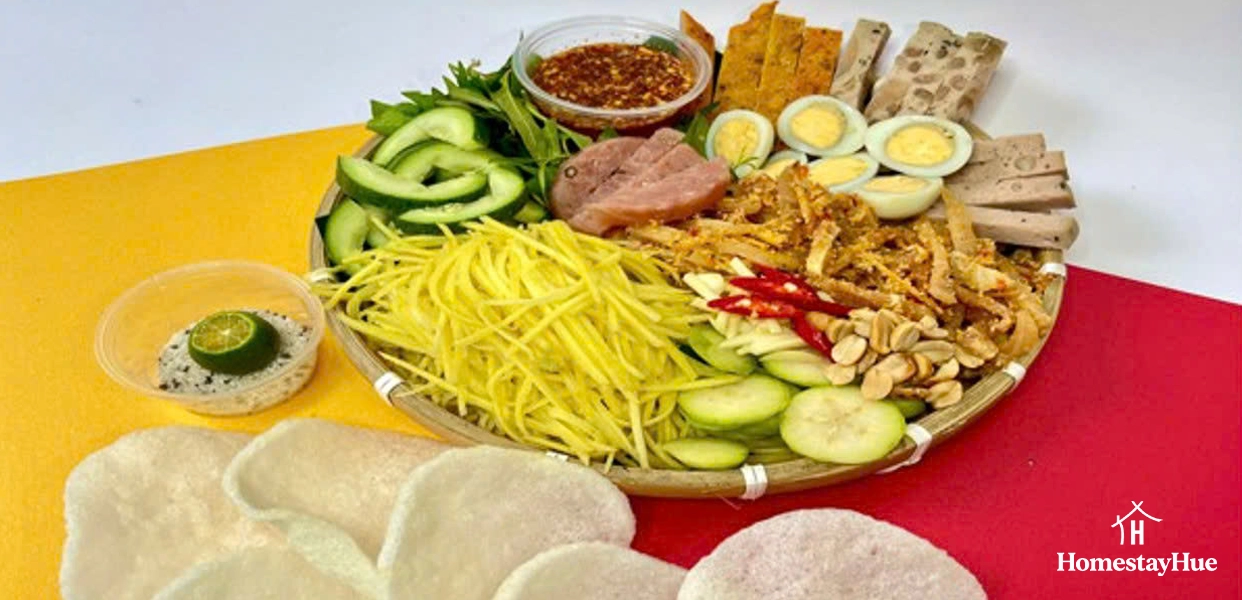 Tré trộn Huế: Món ngon "gây nghiện" chuẩn vị cố đô