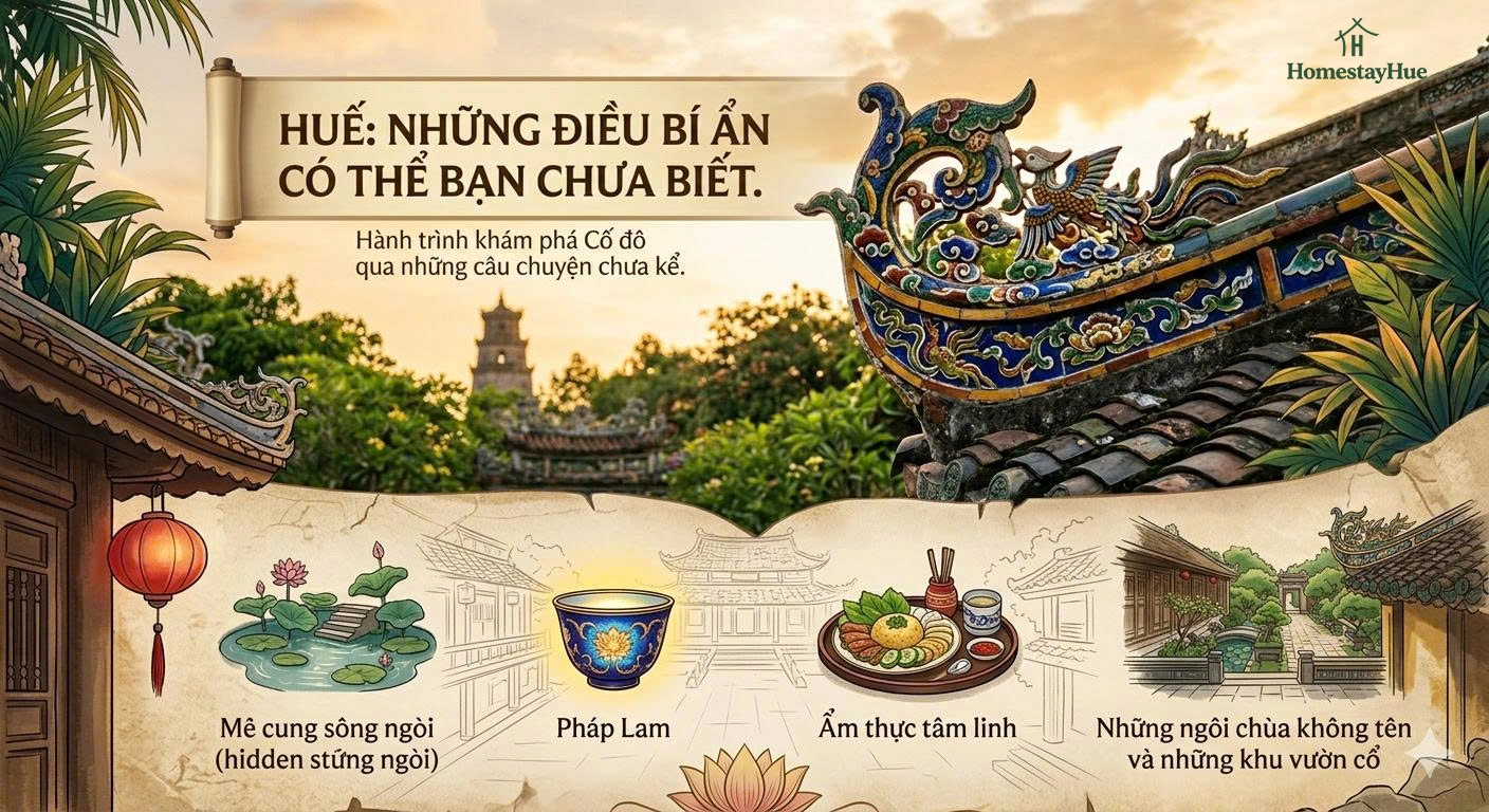 Huế: Những điều bí ẩn có thể bạn chưa biết