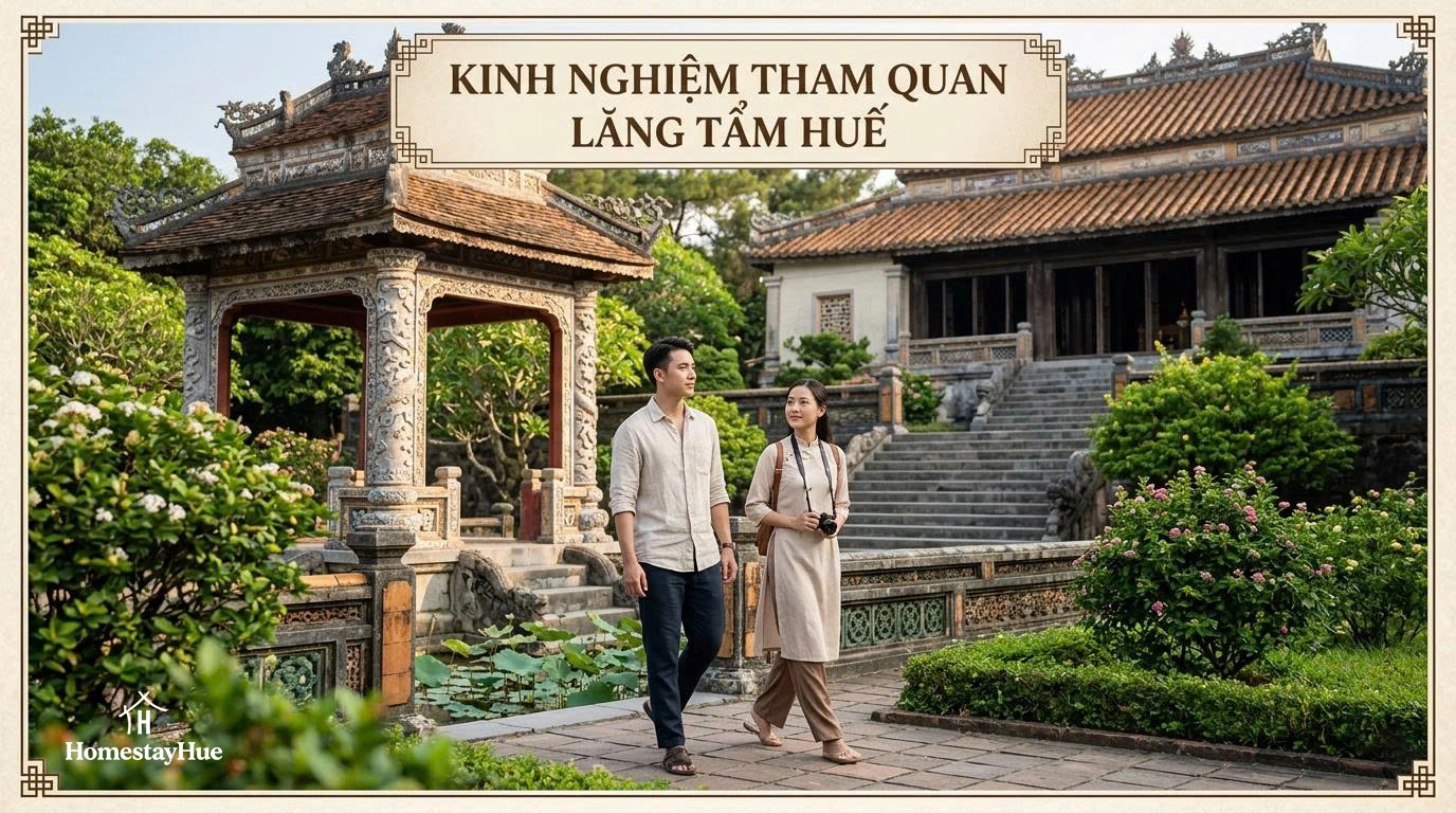 Kinh nghiệm tham quan Lăng tẩm Huế: Những lưu ý quan trọng
