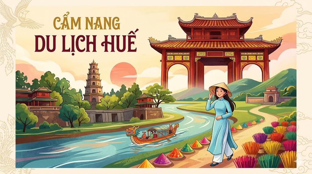 Cẩm nang du lịch Huế 2026 mà bạn cần phải biết