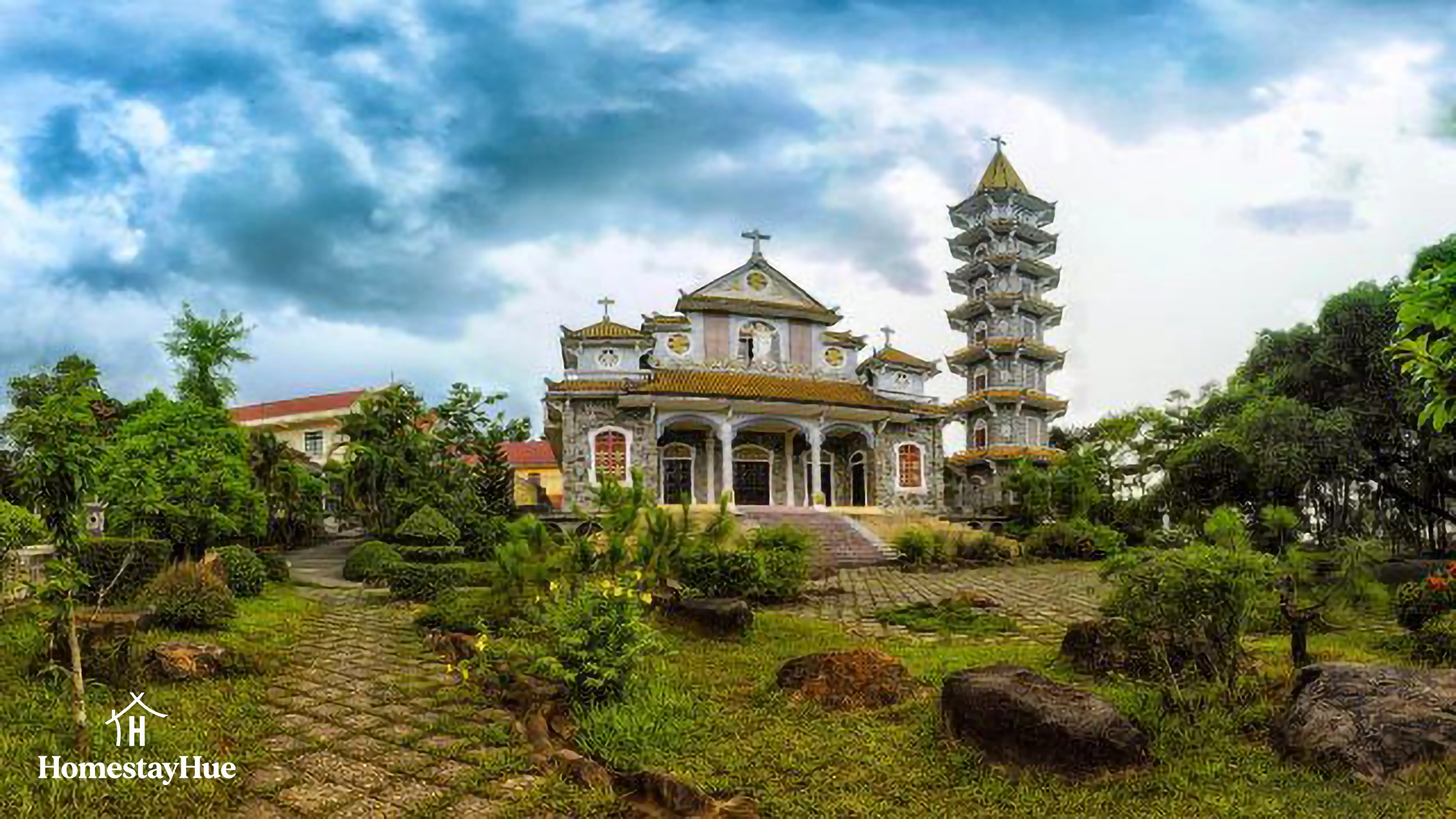 Đan viện Thiên An: Tìm về sự tĩnh lặng tuyệt đối