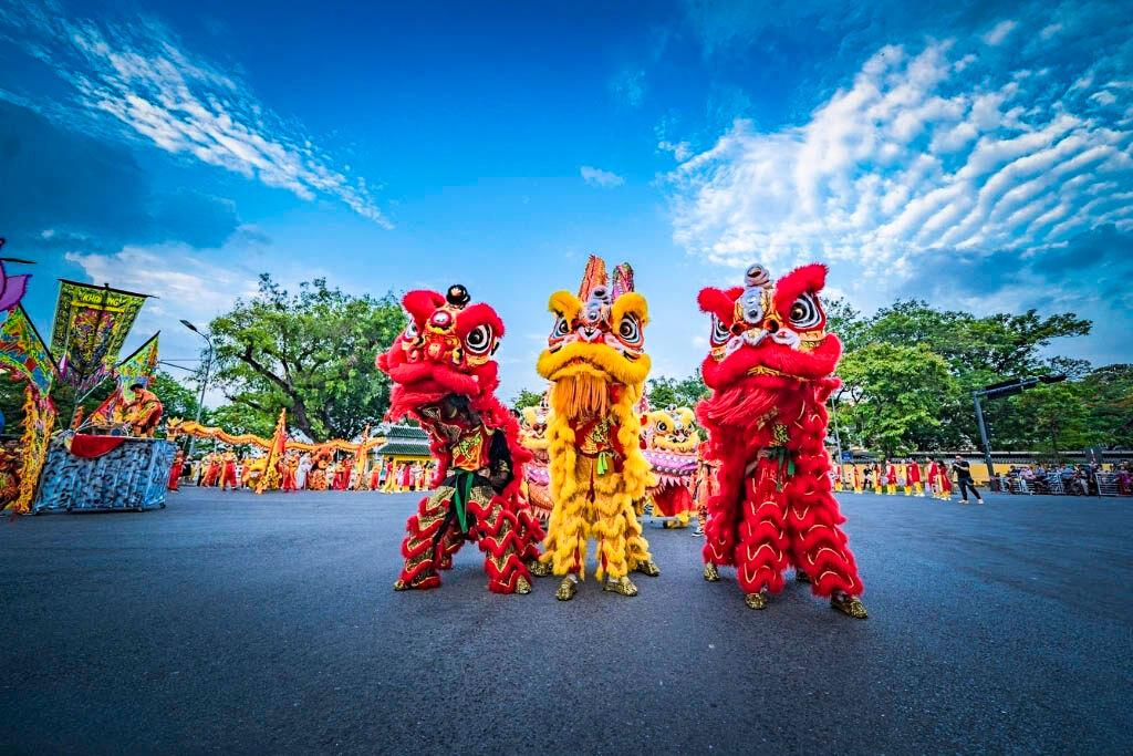 Ngày hội Lân Huế 2026: Lịch diễn & Kinh nghiệm