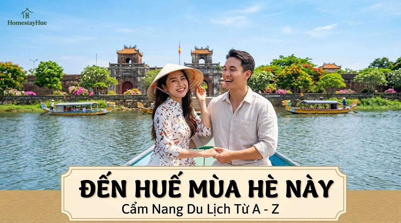 Đến Huế Mùa Hè Này: Cẩm Nang Du Lịch Từ A - Z