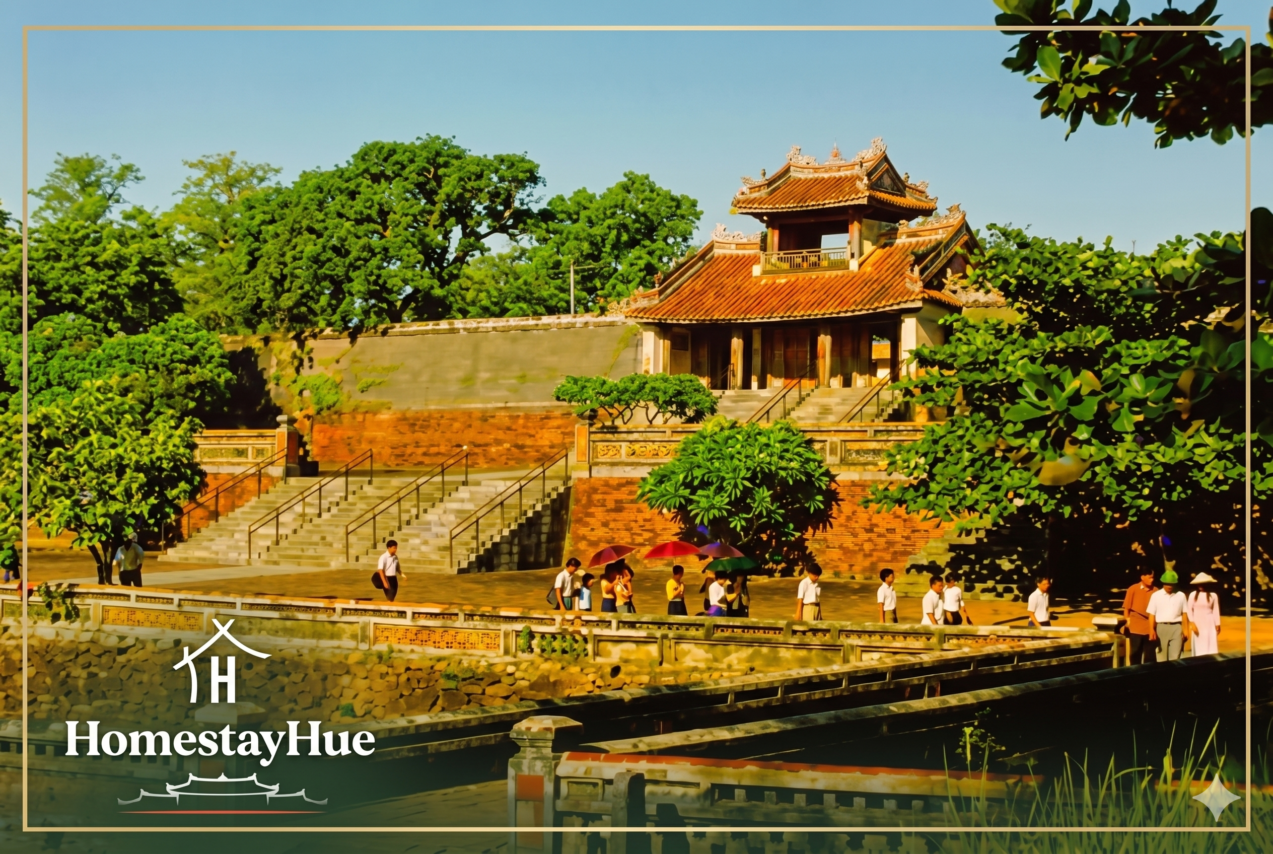 Lăng Tự Đức: "Bản Tình Ca" Thơ Mộng Nhất Cố Đô Huế