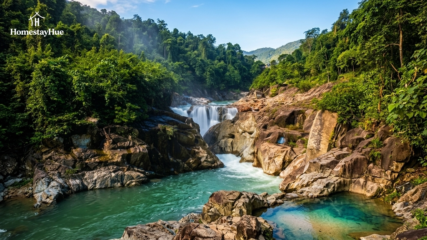 Suối Mơ: "Nàng thơ" giữa lòng đại ngàn hùng vĩ