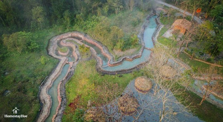 Alba Thanh Tân – Nơi vỗ về tâm hồn giữa thiên nhiên Huế