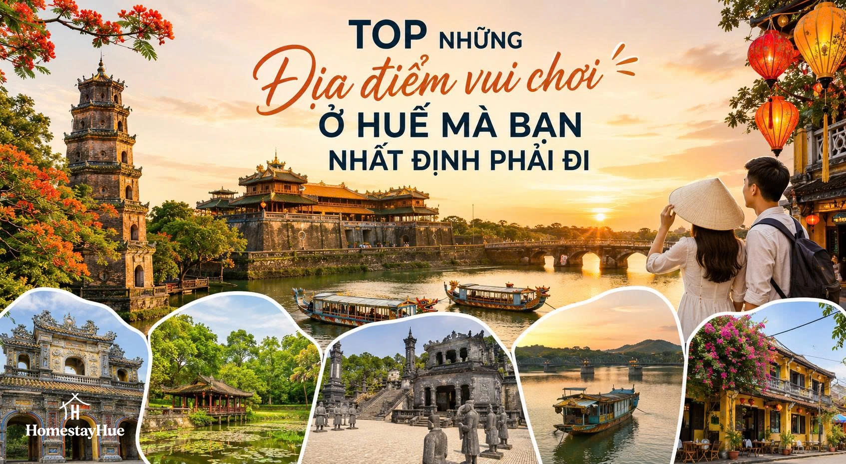 Top những địa điểm vui chơi giải trí đẹp ở Huế nhất định phải đi