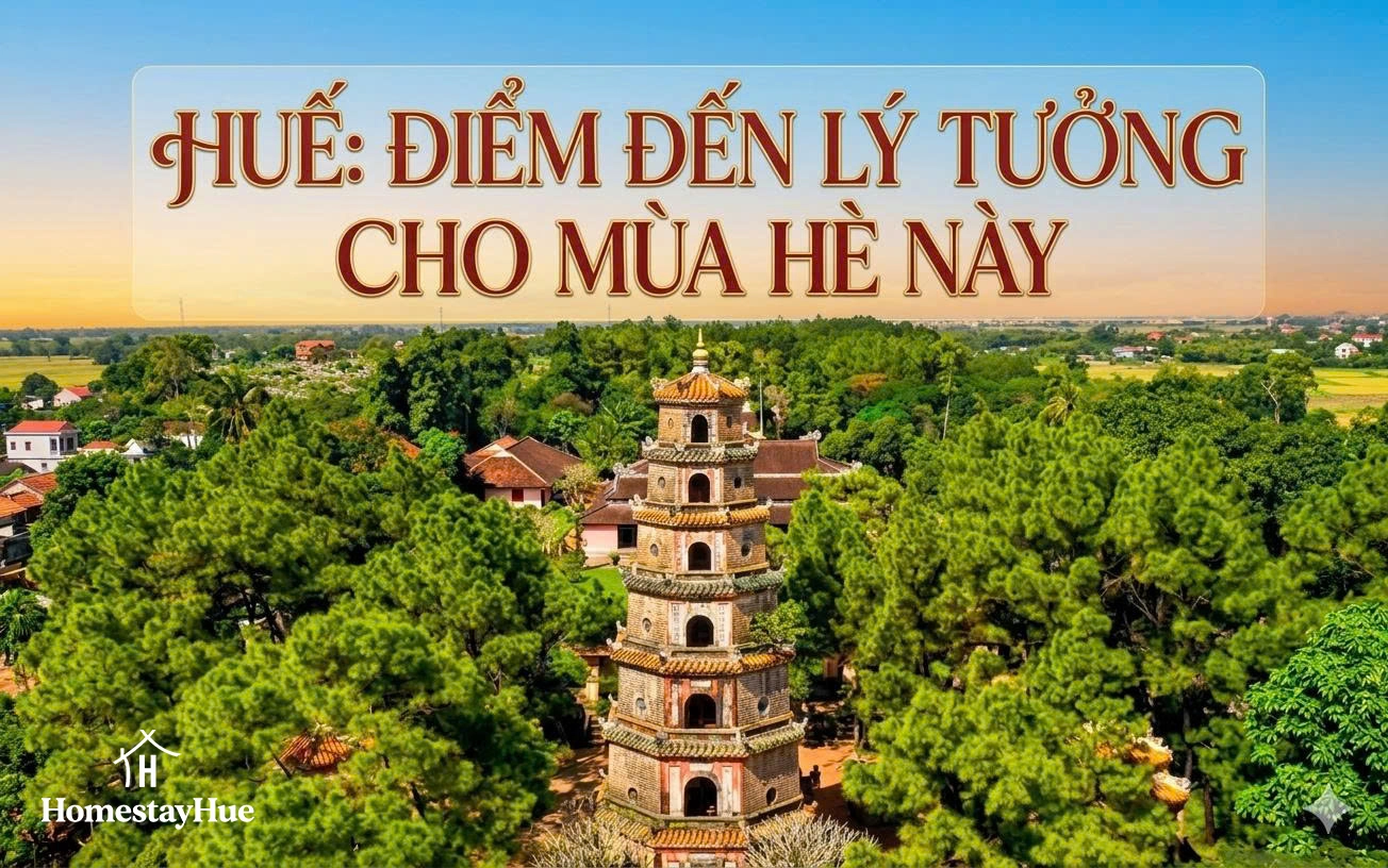 Huế: Điểm đến lý tưởng cho mùa hè 2026 rực rỡ