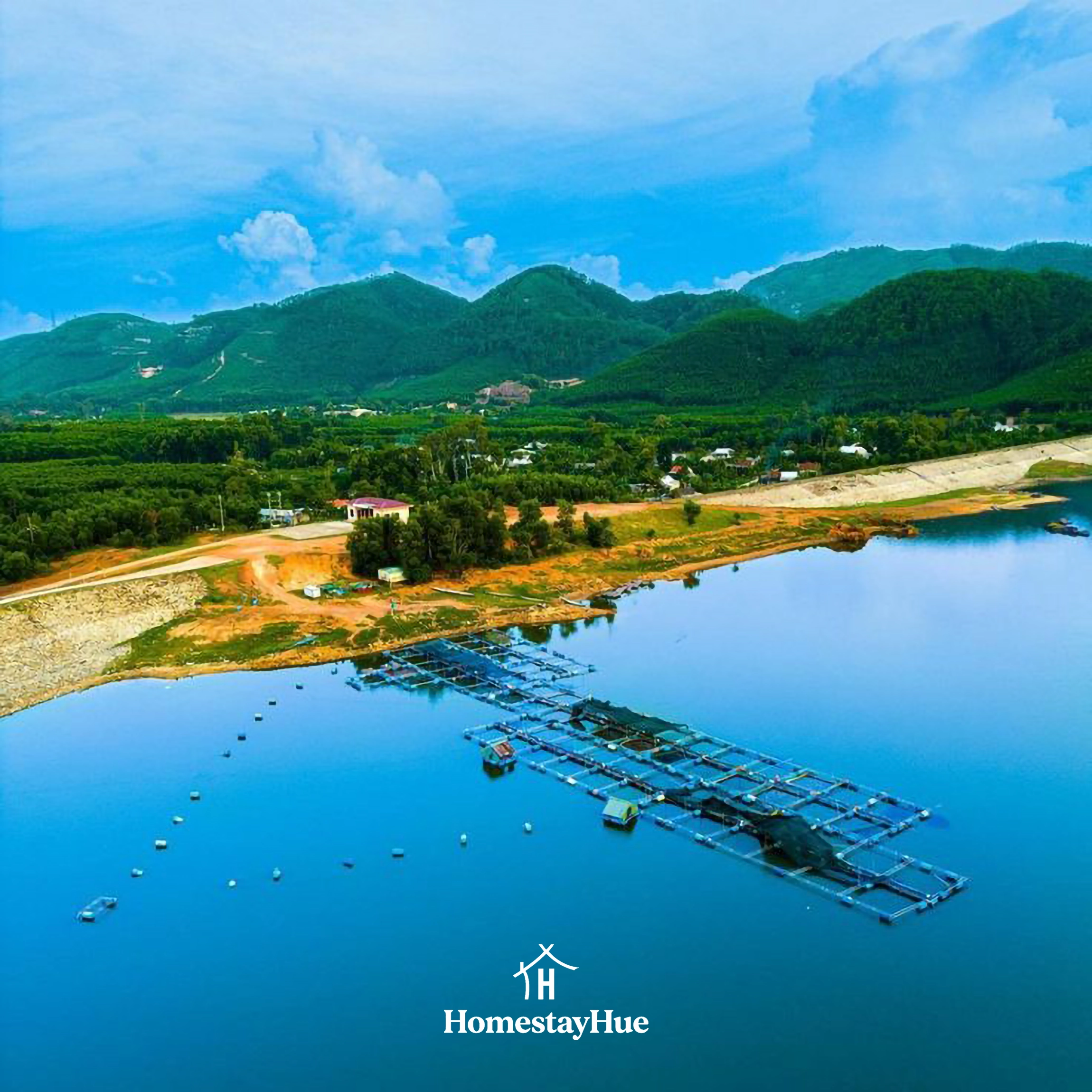 Hồ Khe Ngang: Vẻ đẹp thơ mộng ngoại ô thành phố Huế