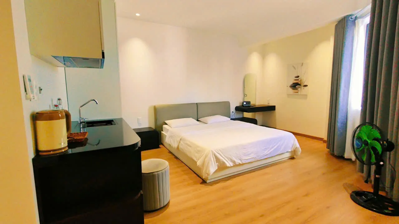 LD Homestay Huế - Đặt phòng Queen & Family Studio tại BGI