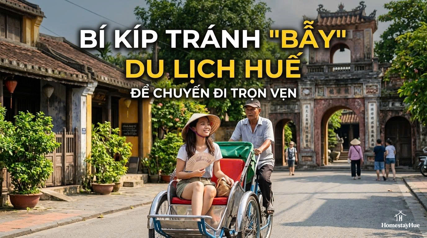 Du lịch Huế: Bí kíp tránh "bẫy" để chuyến đi trọn vẹn