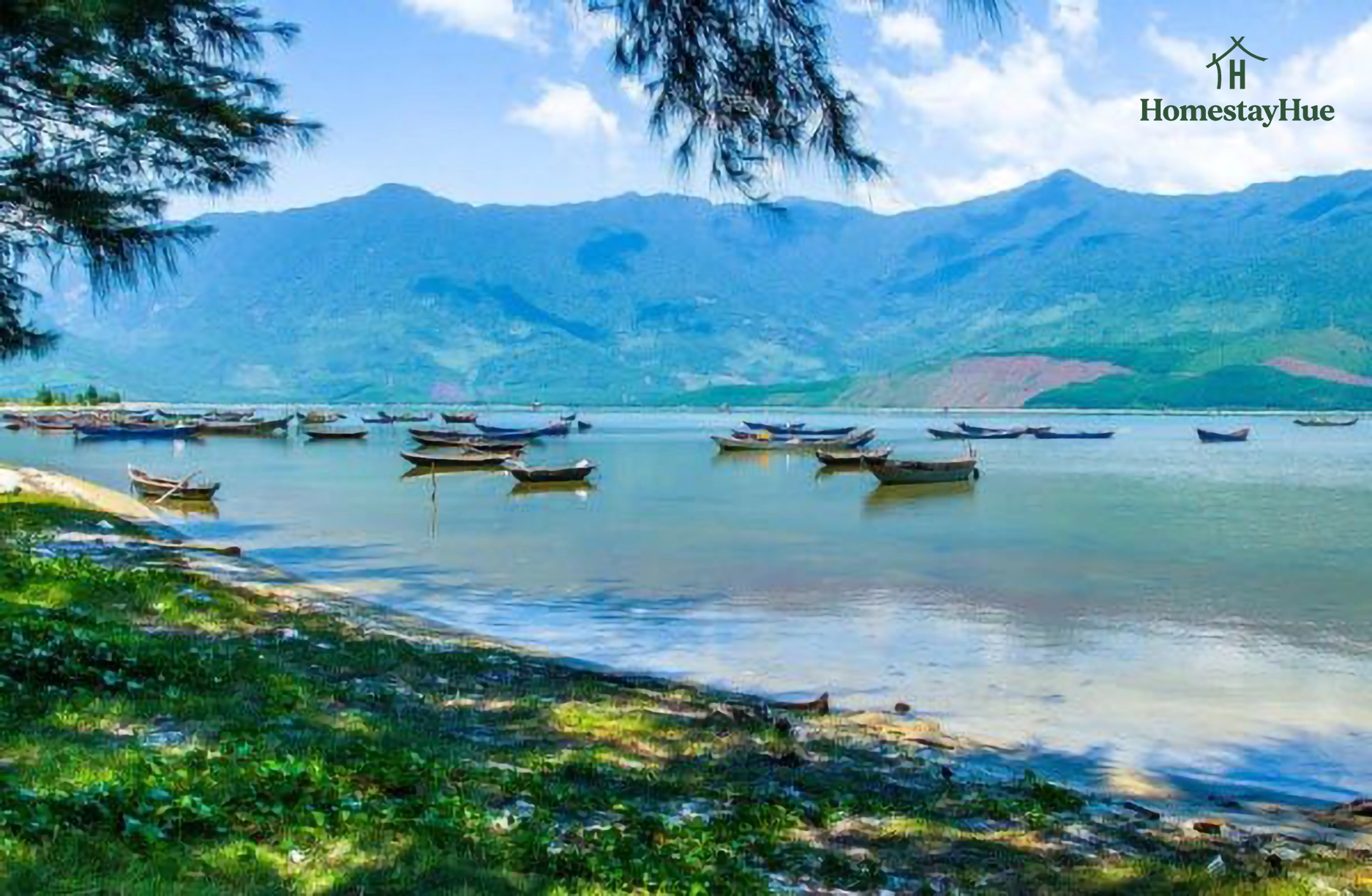 Biển Lăng Cô: Thiên đường biển xanh vẫy gọi ở Huế