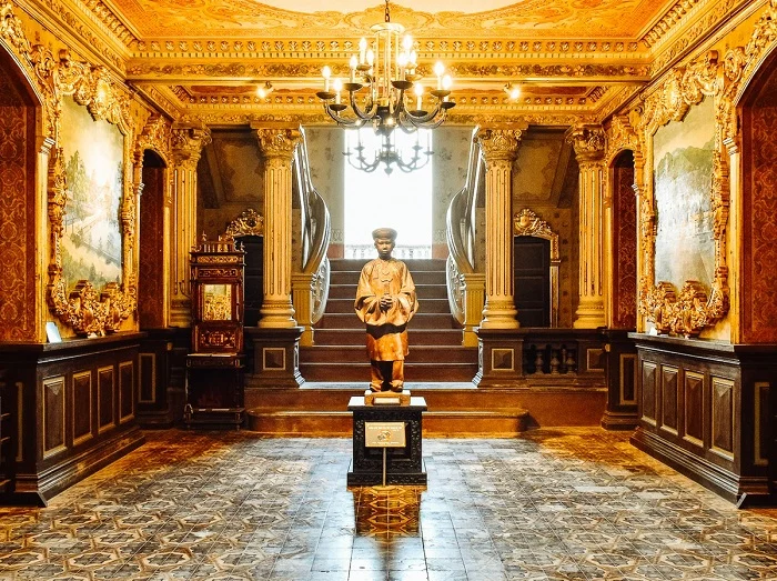 Cung An Định: Tuyệt tác kiến trúc Á - Âu giữa lòng xứ Huế