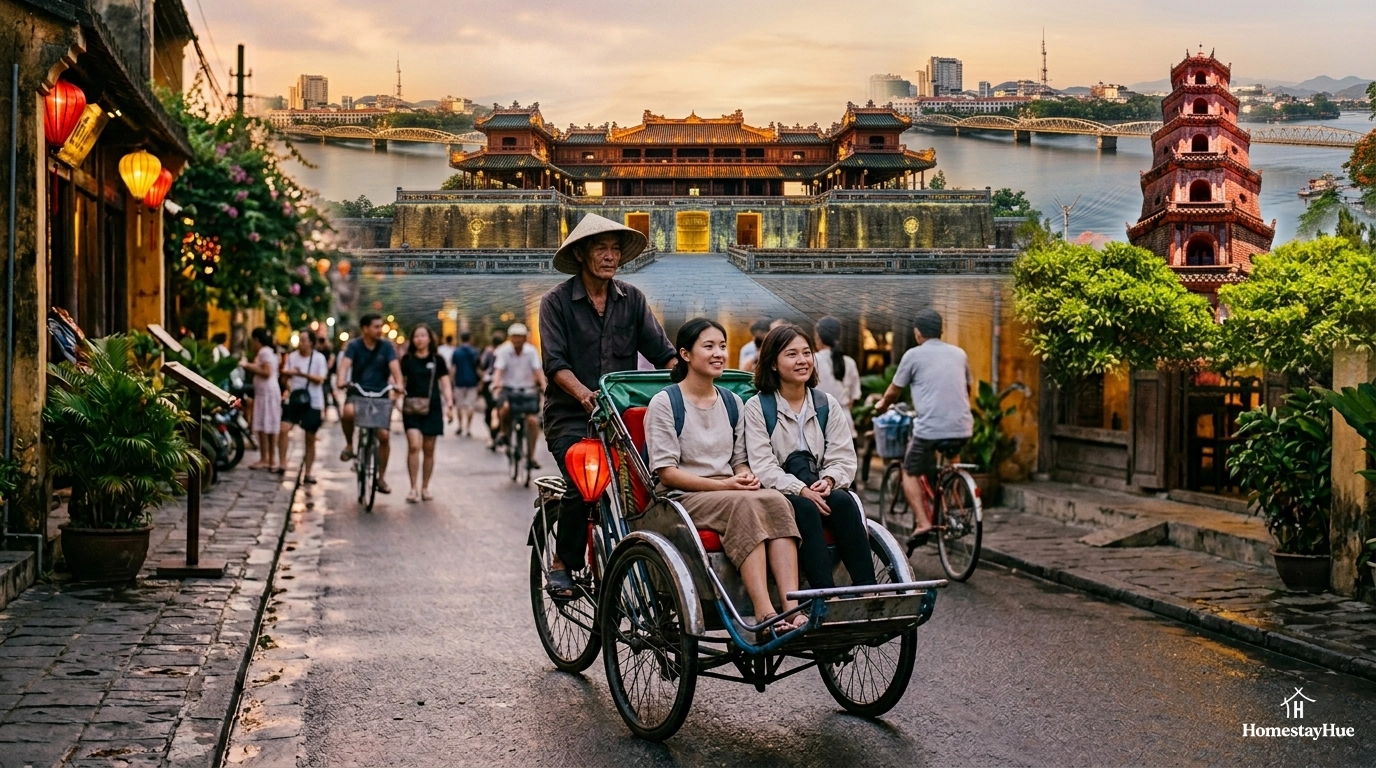 Cẩm nang 2 ngày 1 đêm "chữa lành" tại cố đô Huế