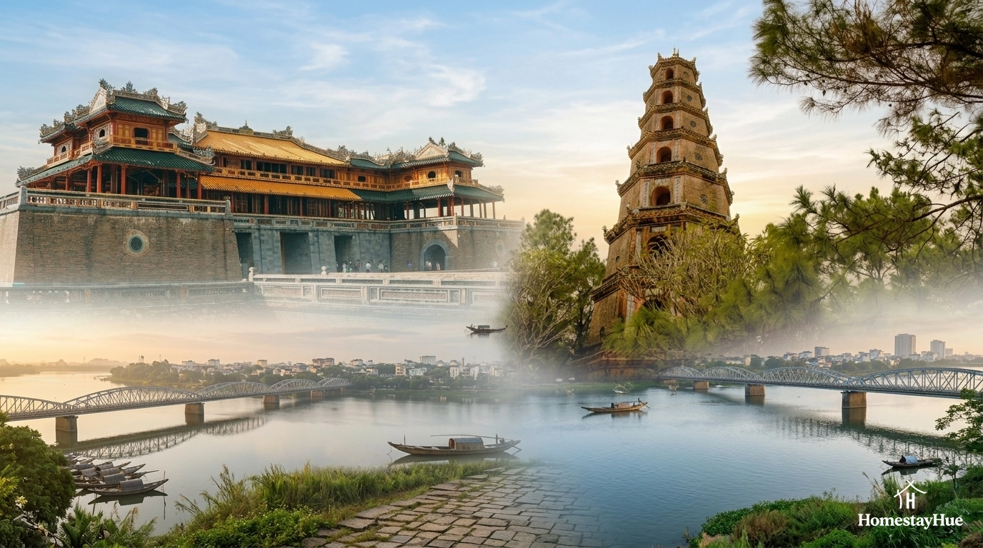 Du lịch chữa lành ở Huế: Tìm về chốn an nhiên