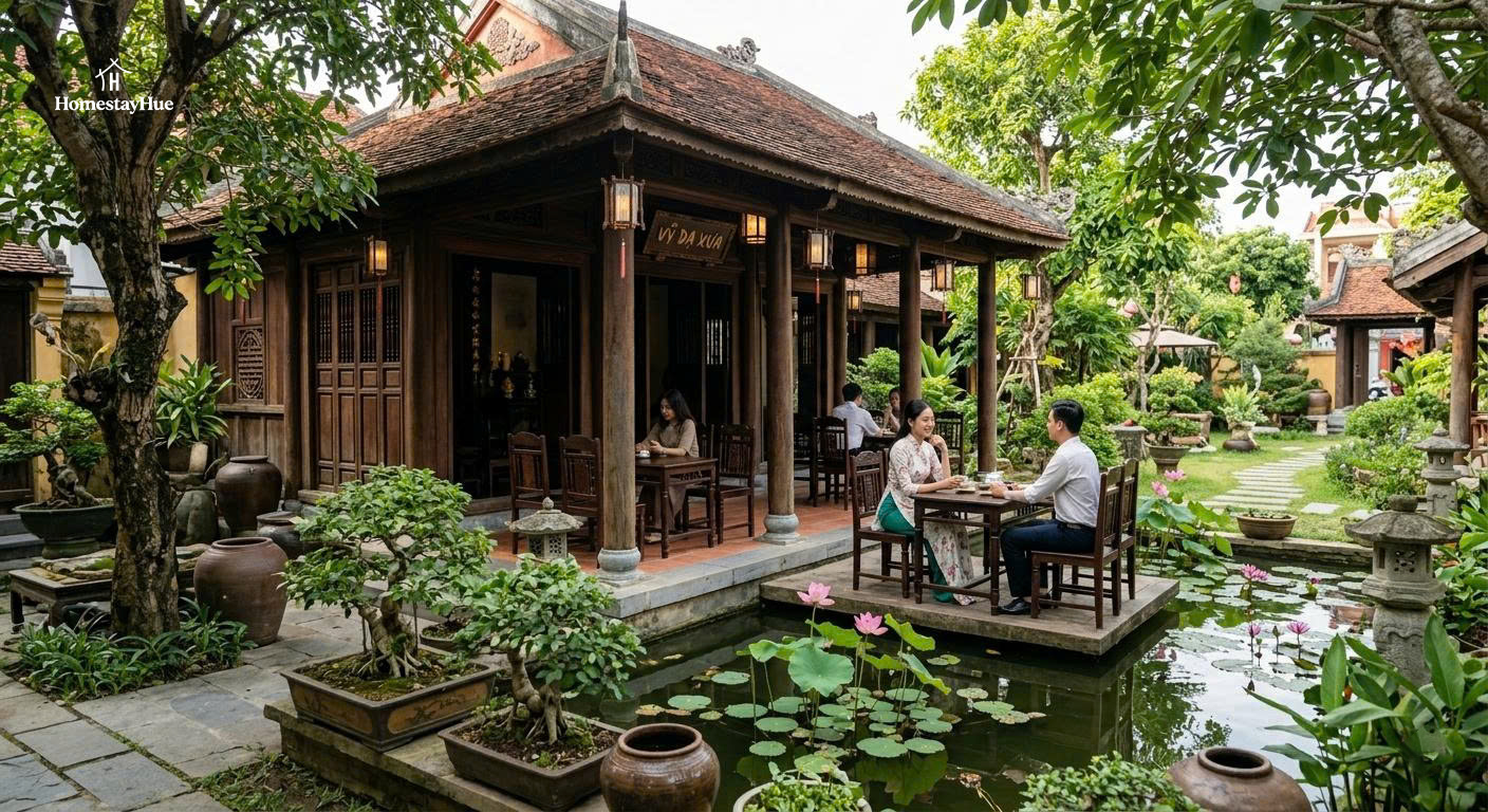 Top 10 quán cà phê đẹp ở Huế: Review "sống ảo" cực chất