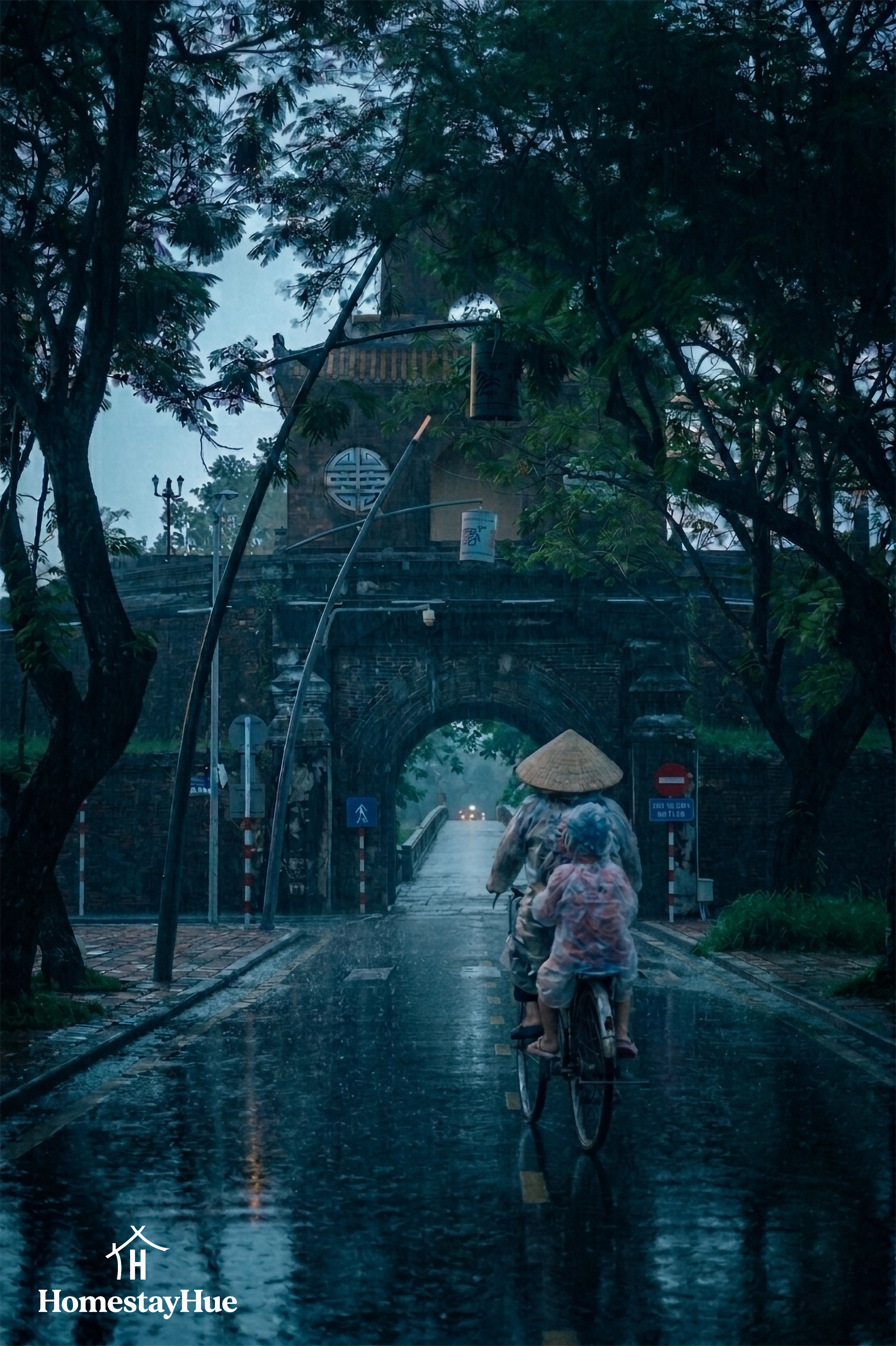 Mưa Huế: Bản giao hưởng chữa lành tâm hồn tại vùng đất Cố đô