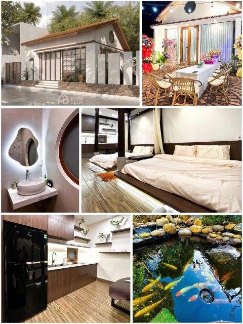 MÂY HOMESTAY SÂN VƯỜN  3