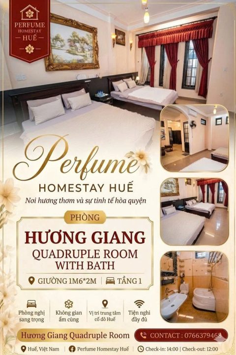 Trường Tiền ( 2 giường ) tầng 2