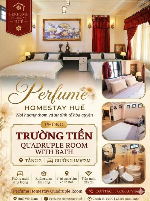 Perfume Homestay