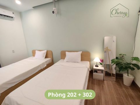 Phòng 302 (Phòng có Ban công)