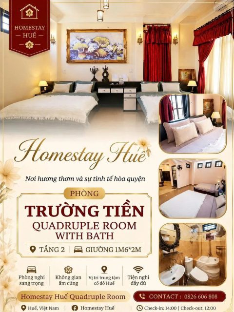 HOMESTAY ĐÀO TẤN