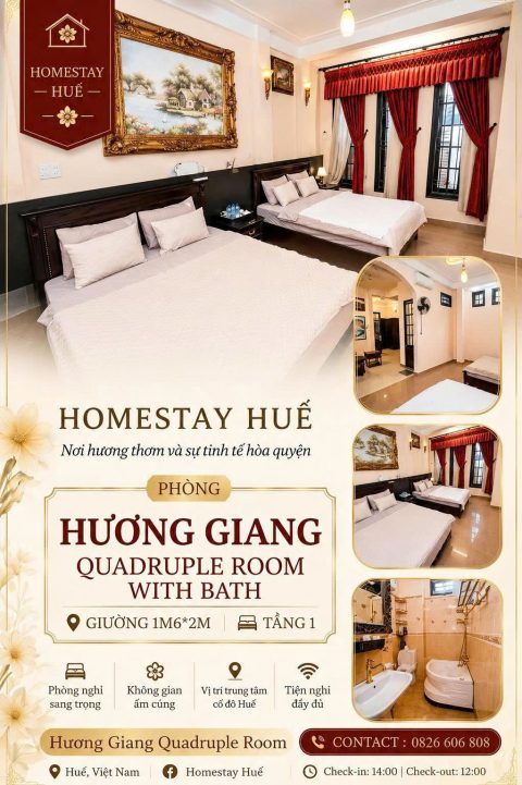 HOMESTAY ĐÀO TẤN