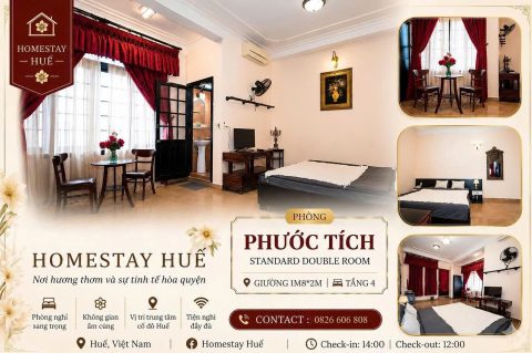 Phước Tích ( 1 giường ) tầng 4