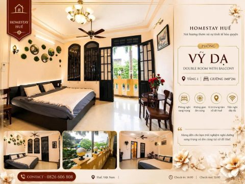 Vỹ Dạ (1 giường) tầng 1