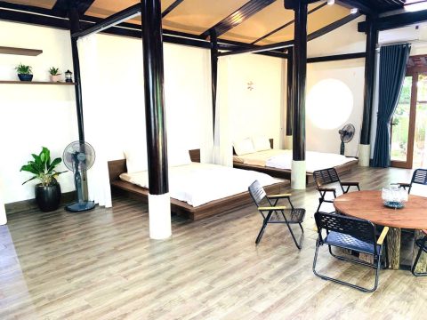 MÂY HOMESTAY SÂN VƯỜN  3