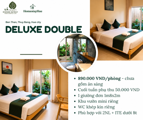 Deluxe Double 3